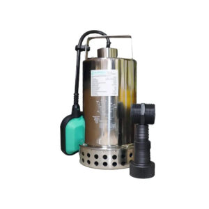ELECTROBOMBA SUMERGIBLE 0.5HP 110V INOX BARNES