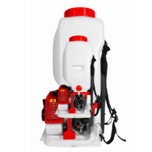 FUMIGADORA DE ESPALDA 2 TIEMPOS BOMBA NYLON AUTOLUBRICADA 1.2Hp 26cc 508PSI Max 10L/min Max 22L