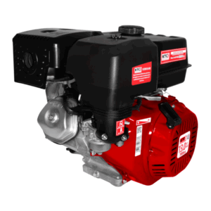 MOTOR GASOLINA 4T 13.0Hp MAX - 389cc 3600rpm MANUAL 6.5L OHV EJE CUNA/ROSCA 1"