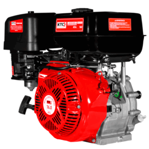 MOTOR GASOLINA 4T 16.0Hp MAX - 457cc 3600rpm MANUAL 6.5L OHV EJE CUNA/ROSCA 1"