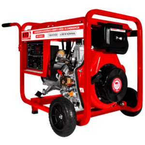 GENERADOR XTREME DE EMERGENCIA DIESEL ABIERTO MONOFASICO 7kW MAX – 6.5kW NOM 115/230V 60Hz 3600rpm 532cc E.ELECTRICO
