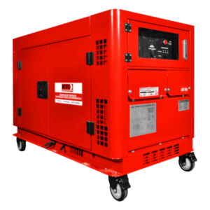 GENERADOR DIESEL DE EMERGENCIA SILENCIOSO TRIFASICO 16.3kVA MAX – 15.0kVA NOM 127/220V 60Hz 3600rpm 997cc E.ELECTRICO
