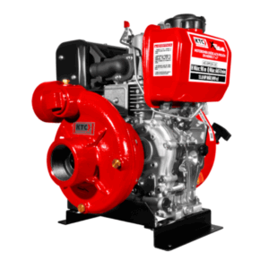 MOTOBOMBA XTREME DIESEL ALTA-PRESION EN HIERRO 3.0X3.0 13.0Hp - 499cc Max 663L/min H98m E.Manual