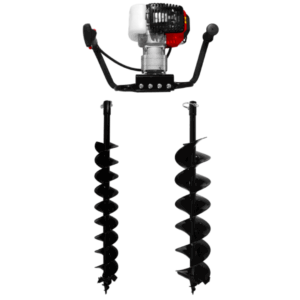 AHOYADOR GASOLINA 2T 2.3Hp 7000rpm 52cc CON BARRENOS DIA 15 Y 20 cm