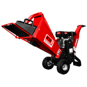 CHIPEADORA (BIOTRITURADORA) DE RAMAS GASOLINA - 7.0HP MAX. 212 CC - 3600 RPM - CAPACIDAD CORTE DIA. 4” (100MM)