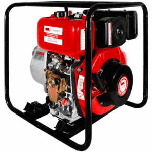 MOTOBOMBA DIESEL CAUDAL AUTOCEBANTE 3X3 7.0Hp 1100.0L/min H27m ALUMINIO