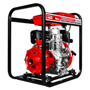 MOTOBOMBA XTREME DIESEL ALTA-PRESION - HIERRO - DOBLE IMPULSOR 2.0X2.0 15.0Hp – 532cc Max 420L/min H140m E.Manual