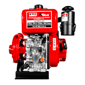 MOTOBOMBA XTREME DIESEL ALTA-PRESION - HIERRO 2.0X2.0 10.0Hp - 418cc Max 584L/min H89m Manual