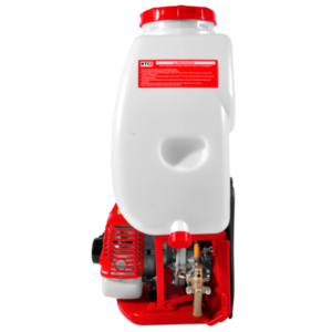 BOMBA FUMIGA ESPALDA GASOLINA 2T 1.2Hp 26cc 8L/min 0-25Bar 0-363Psi 25L
