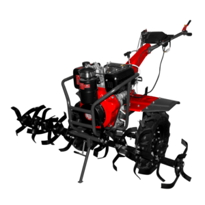 MOTOCULTOR DIESEL 15.0Hp - 531cc MAX TR DIRECTA ELECTRICO CON AZADAS (195FE) R20"  (INCLUYE PAR DE AZADAS)