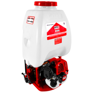 BOMBA FUMIGA ESPALDA GASOLINA 2T 1.2Hp 26cc 8L/min 0-25Bar 0-363Psi 25L