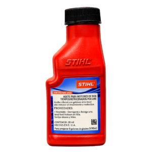 Aceite de Motor 2 tiempos 2,6 Oz - STIHL PINTA