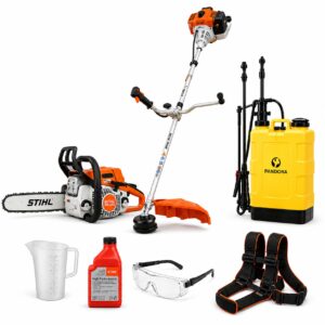 Combo STIHL: DOBLE POTENCIA.